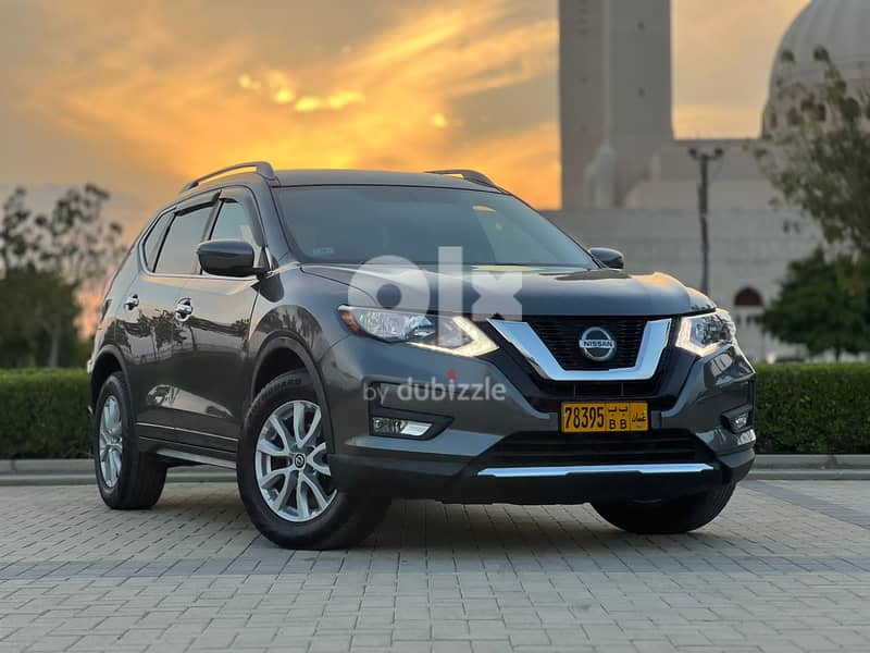 2018 NISSAN ROGUE SV ALL WHEEL DRIVE 9