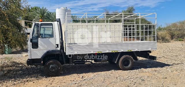 4 ton truck items delivery service