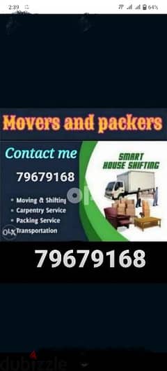 Muscat Mover packer shiffting carpenter furniture TV curtains fixingg