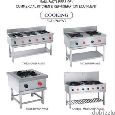 kitchen equipment for hotels