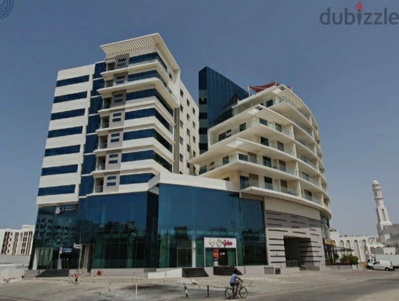 commercial space in Al Khuwair prime location 0