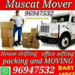 Movers Shifting Truck Furniture Transport  Cargo Goods Transport Truck