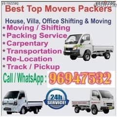Movers Shifting Truck Furniture Transport  Cargo Goods Transport Truck