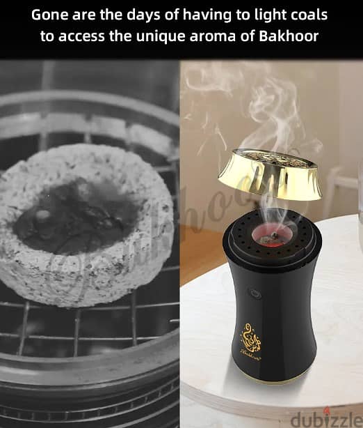 B23 bukhoor incense burner (BoxPack) 2