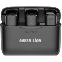 Green 2 in 1 wireless microphone type c (BoxPacked)