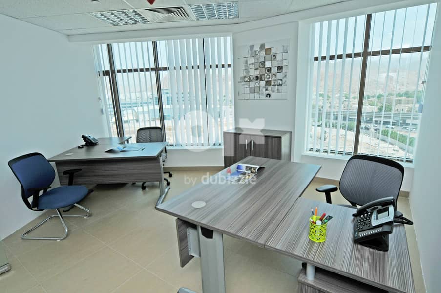 Fully furnished and Serviced office space for RENT 6