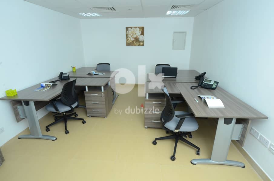 Fully furnished and Serviced office space for RENT 8