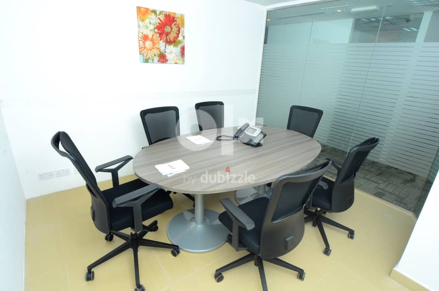 Fully furnished and Serviced office space for RENT 9