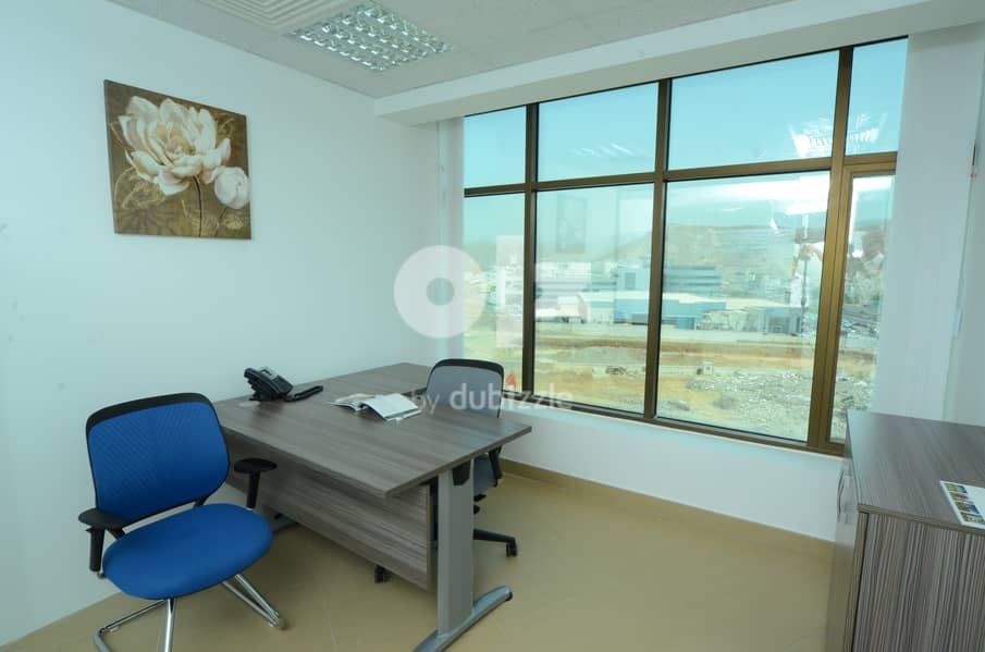 Fully furnished and Serviced office space for RENT 10