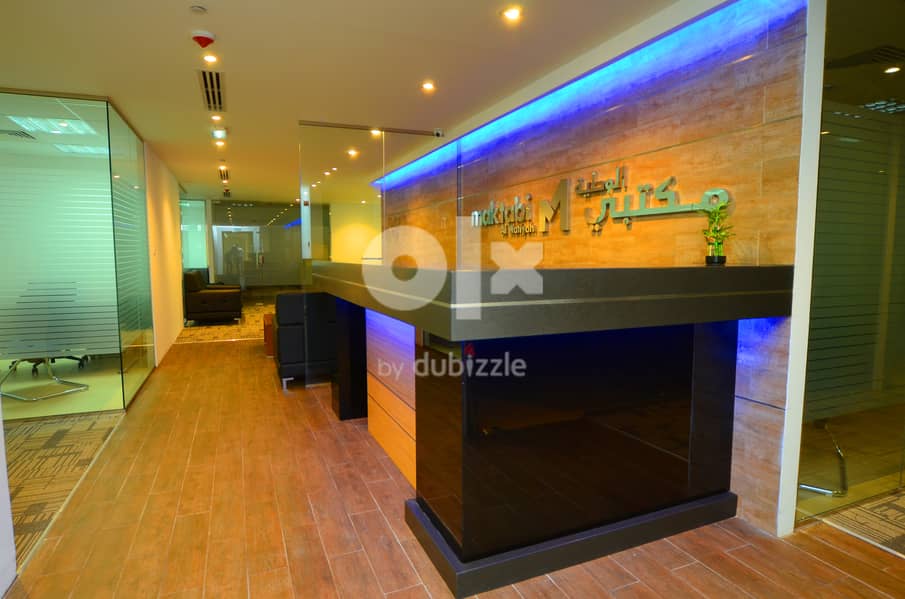 Fully furnished and Serviced office space for RENT 11