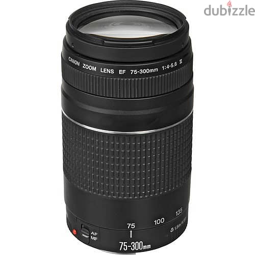 Canon Camera Lens EF 75-300mm (NewStock!) 0