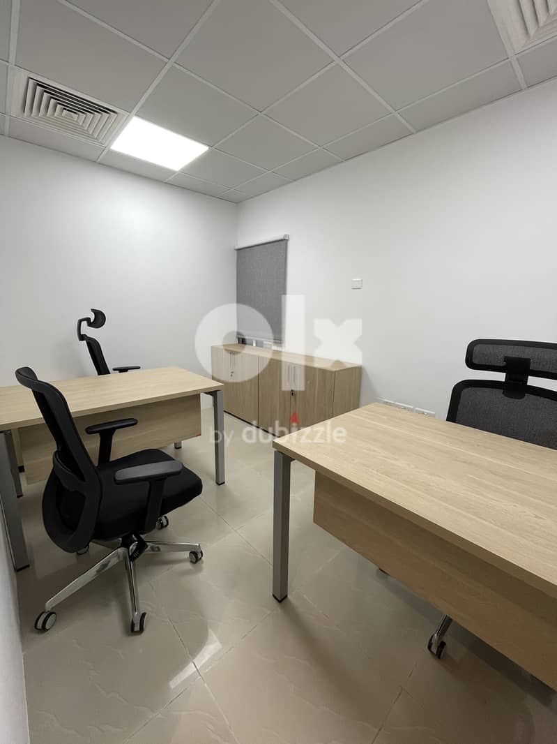 Furnished office For Rent in Business Center 4