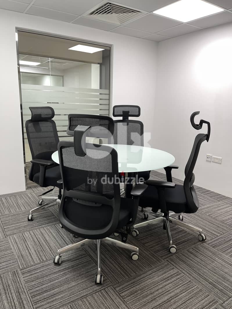 Furnished office For Rent in Business Center 5