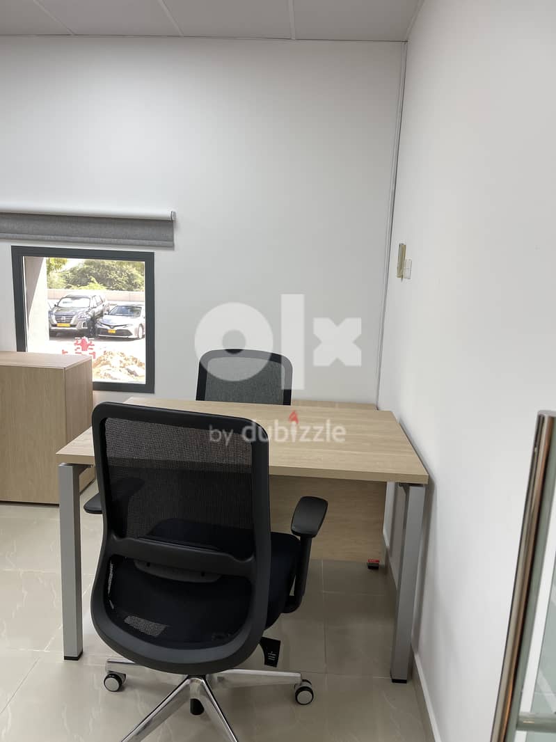 Furnished office For Rent in Business Center 15