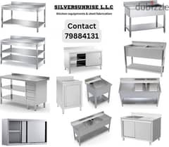 all restaurants coffee Shop steel work fabricate and fixing