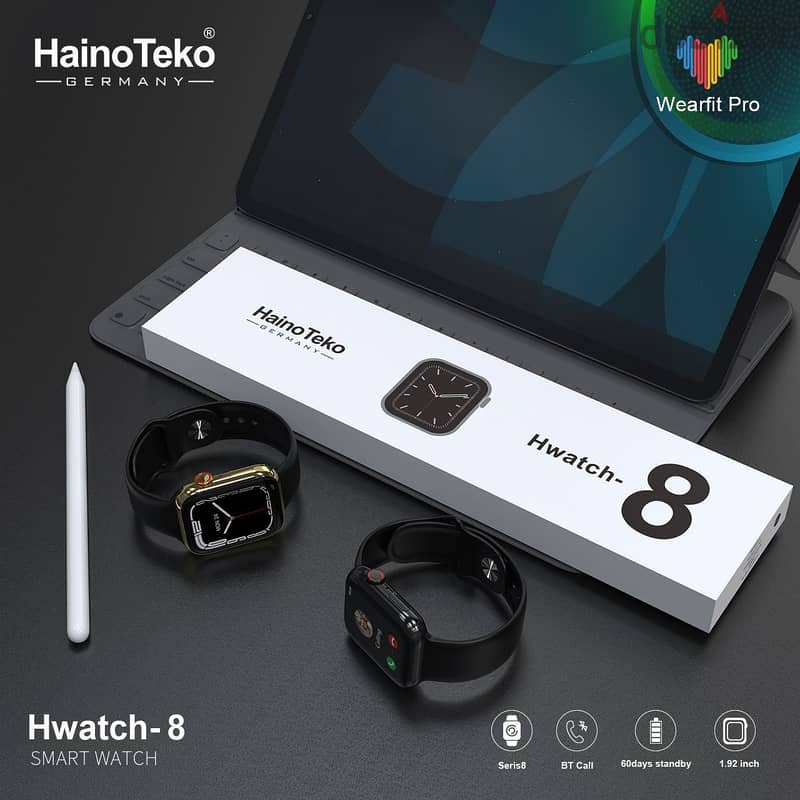 Hainoteko smart band Hwatch-8 (Brand-New-Stock!) 1
