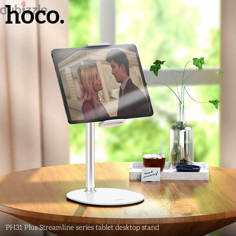 Hoco ph31 metal desktop stand black (Brand-New-Stock!) 2