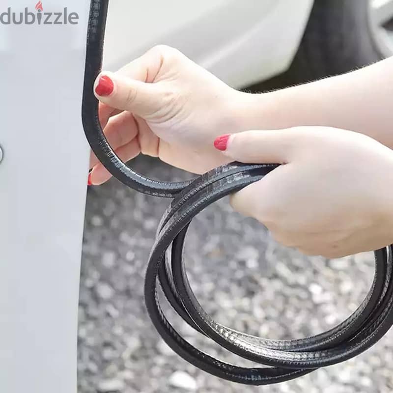 Car U Shape Edge Trim Rubber Strip Seal Protector Car Door Edge Guards 0