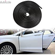 Car U Shape Edge Trim Rubber Strip Seal Protector Car Door Edge Guards 4