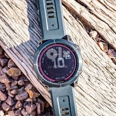 Garmin Fenix 7 smartwatch ساعة جرمن فينكس ٧