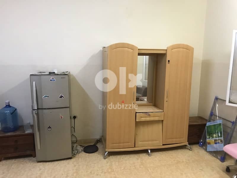 single bedroom furnished with wifi 145 almawalleh city center all in 0