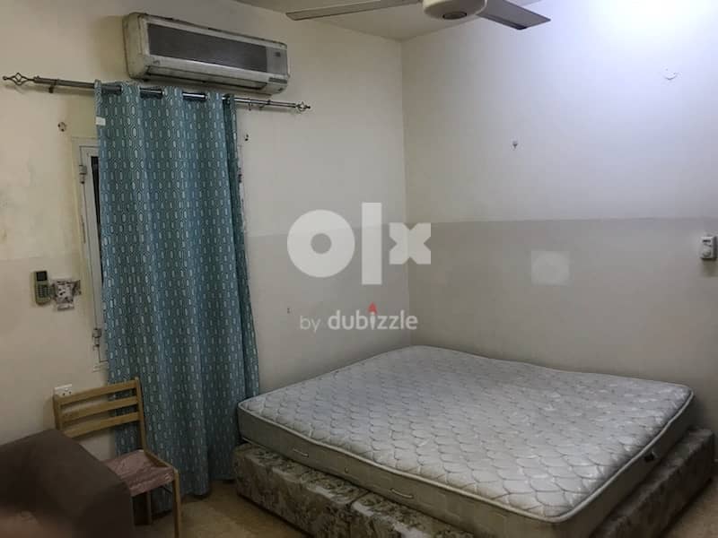 single bedroom furnished with wifi 145 almawalleh city center all in 1