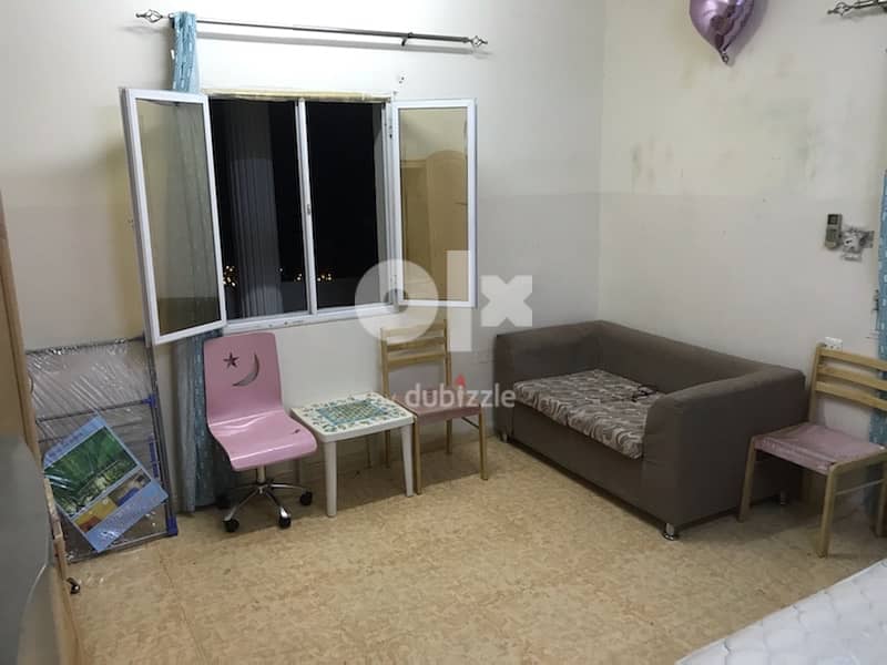 single bedroom furnished with wifi 145 almawalleh city center all in 5