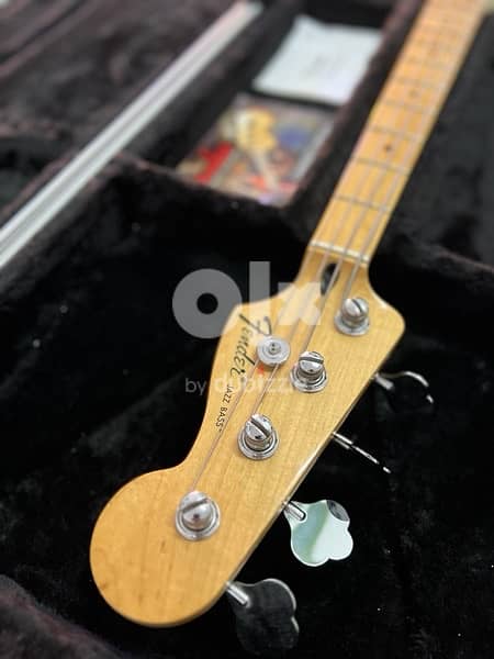 Fender Jazzbass MiM 2013 9