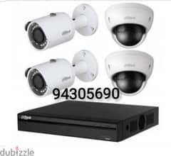 all model CCTV cameras installation