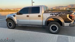 clean Ford raptor gulf model reduced to sell