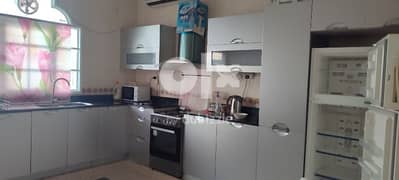 Furnitured flat for rent in Al aziba شقة مؤثثة للايجار في العذيبة