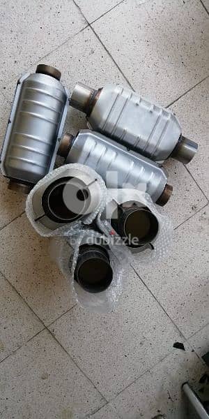 catalytic converters and electronic Exhaust 0