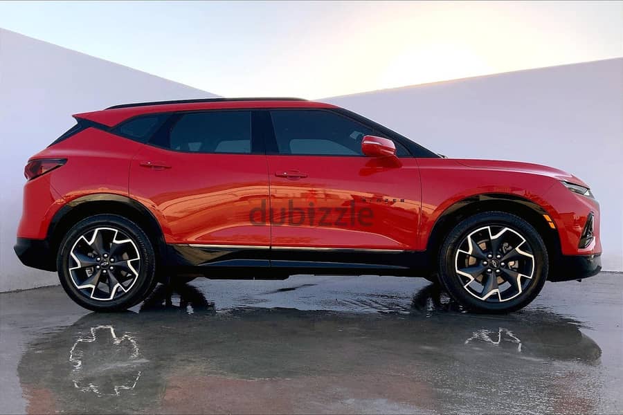 OMR 176/Month // 2019 Chevrolet Blazer RS SUV // Ref # 1471116 3