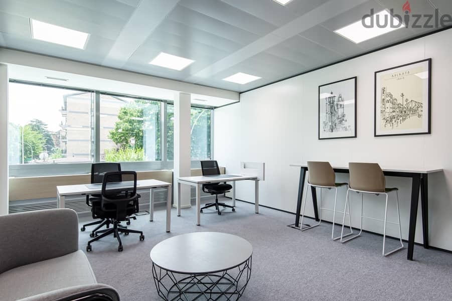 Fully serviced private office space for you and your team 7