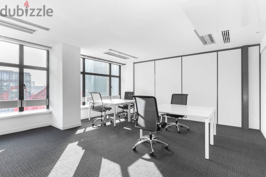 Fully serviced private office space for you and your team 9
