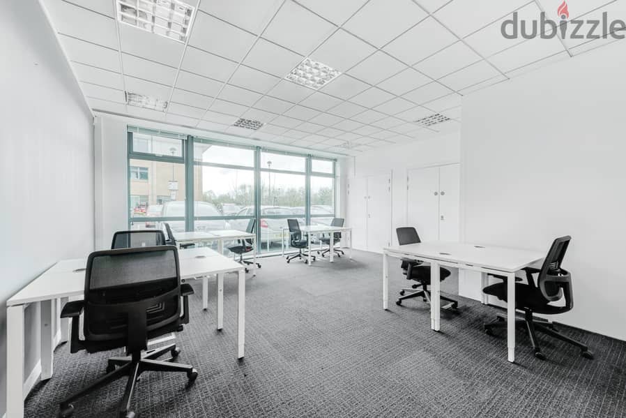 Private office space tailored to your business’ unique needs 1