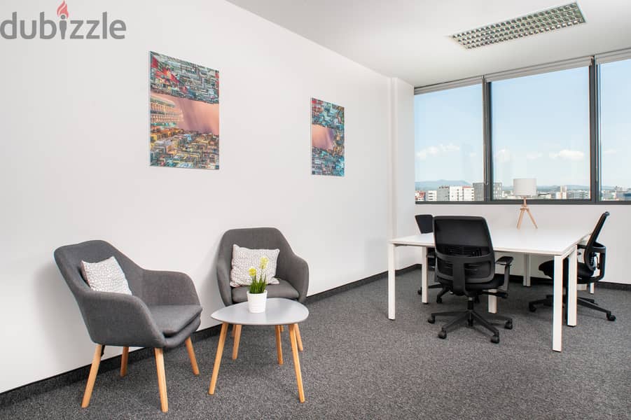 Private office space tailored to your business’ unique needs 8