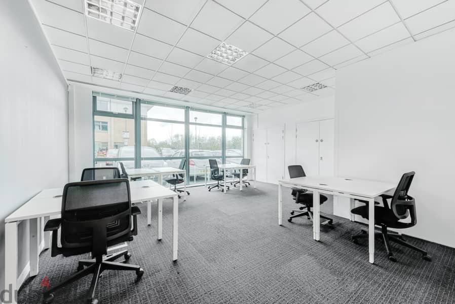 All-inclusive access to professional office space for 5 persons in MUS 5