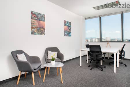 Fully serviced private office space for you and your team