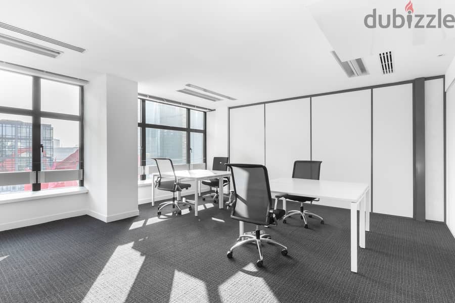 Fully serviced private office space for you and your team 6