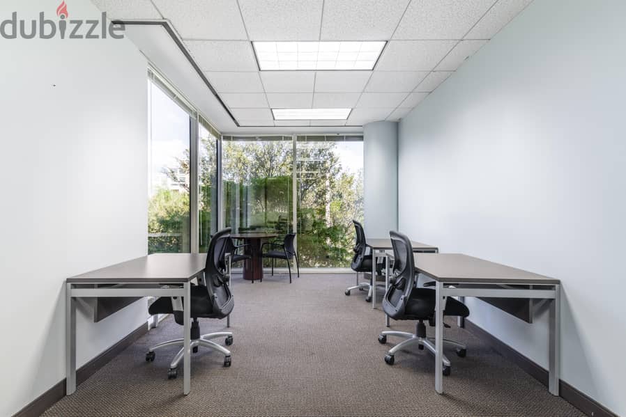 Fully serviced private office space for you and your team 8