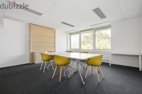 Private office space tailored to your business’ unique needs