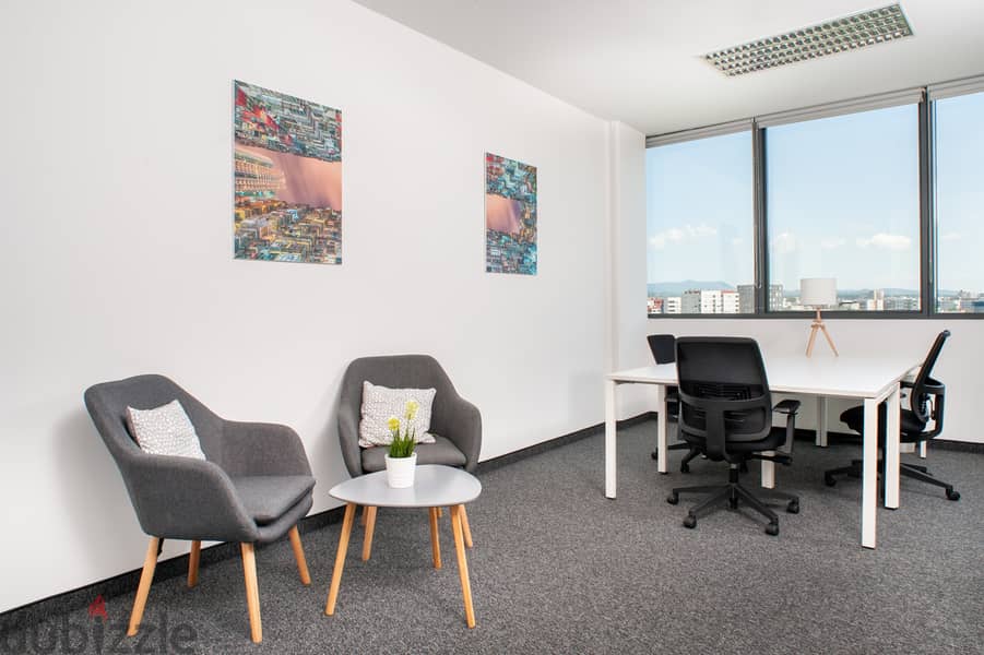 Private office space tailored to your business’ unique needs 8