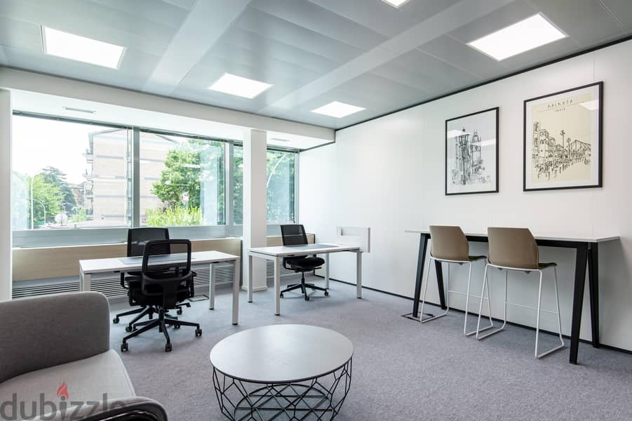 Fully serviced private office space for you and your team 7