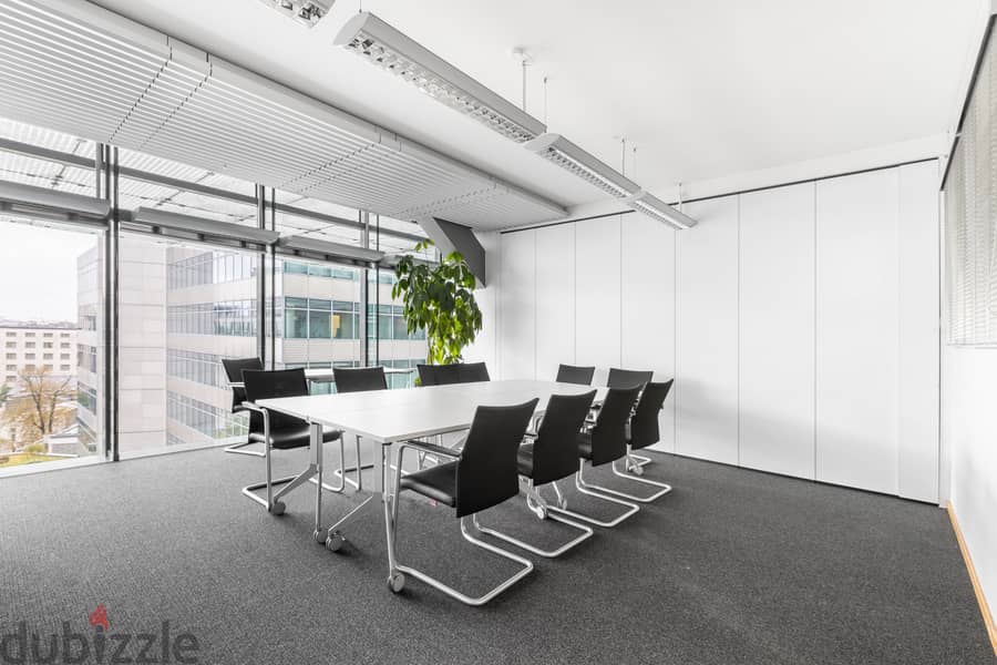 Fully serviced private office space for you and your team 14