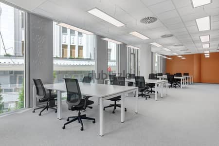 Open plan office space for 15 persons in Bait Eteen, Al Khuwair