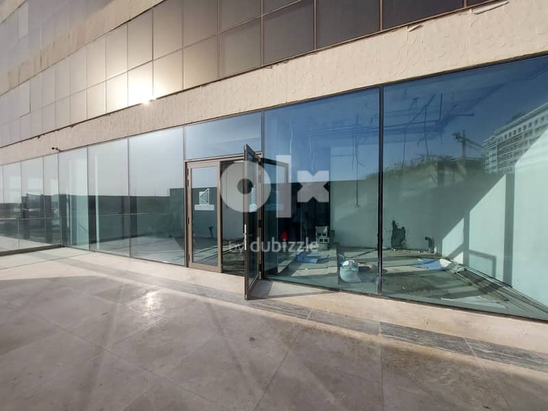 60 SQ M Retail Space in Muscat Hills For Sale or Rent 0