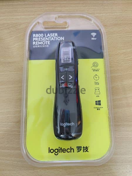 Logetich laser presentation remote جهاز ليسر للعرض 3