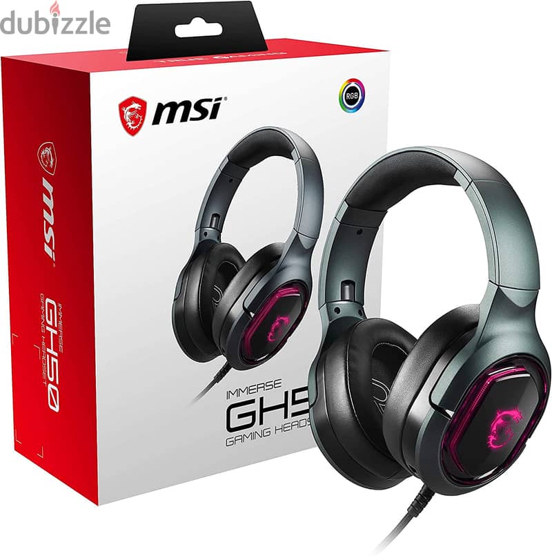 Msi immerse GH50 Gaming Headset (BoxPack) 2