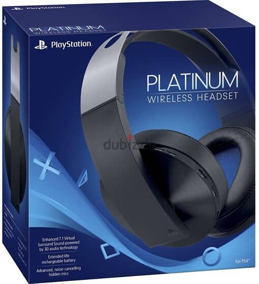 Platinum S4 Headset PS4 org (Box-Pack) 2